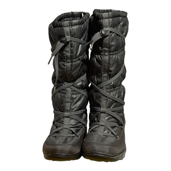Kamik Luxembourg Waterproof Winter Snow Boots Women's Size 9 Gray Cold Weather - Picture 2 of 7